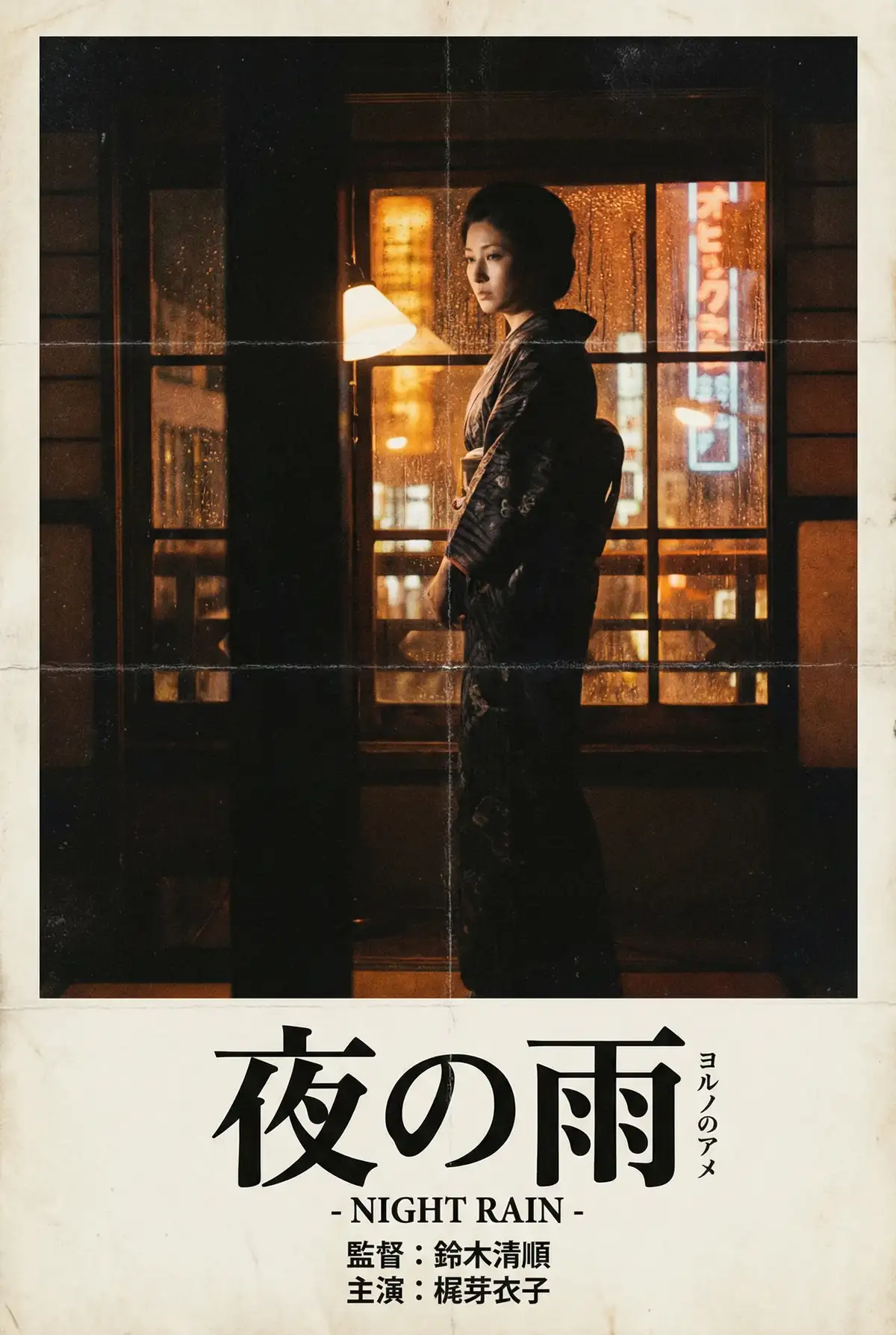 日本经典伦理电影海报 - 借妻条约 馆藏推荐作品